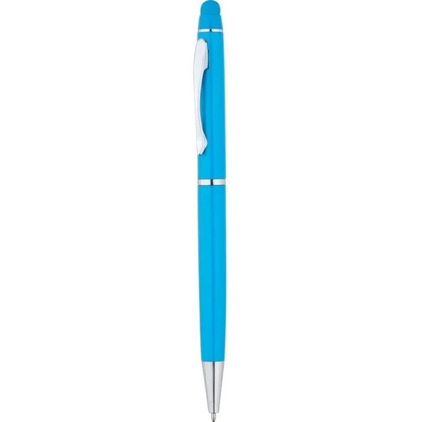 Touchpen Dokunmatik Turkuaz Metal Kalem ürün görseli 1