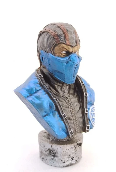 Polyester Sub-Zero Büst Büyük Boy ürün görseli 1