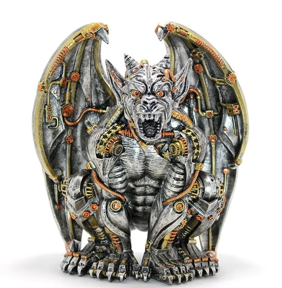 Steampunk Canavar Figürü Polyester ürün görseli 1