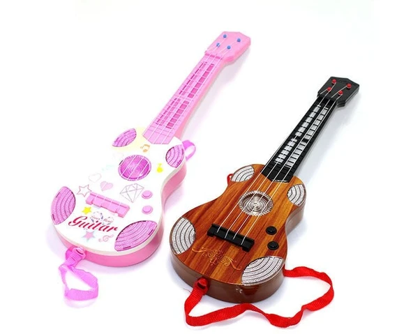 Müzikli Ledli Gitar Model 2 ürün görseli 1