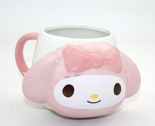 Porselen My Melody Tasarımı Kupa Bardak ürün görseli 1