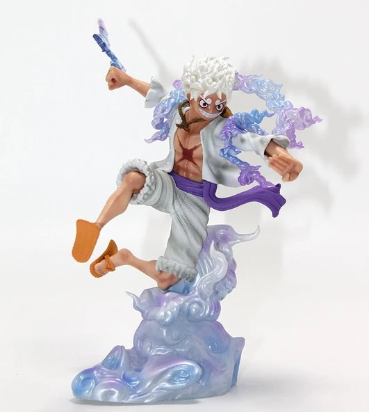 Anime One Piece Luffy Figürü 21 Cm ürün görseli 1