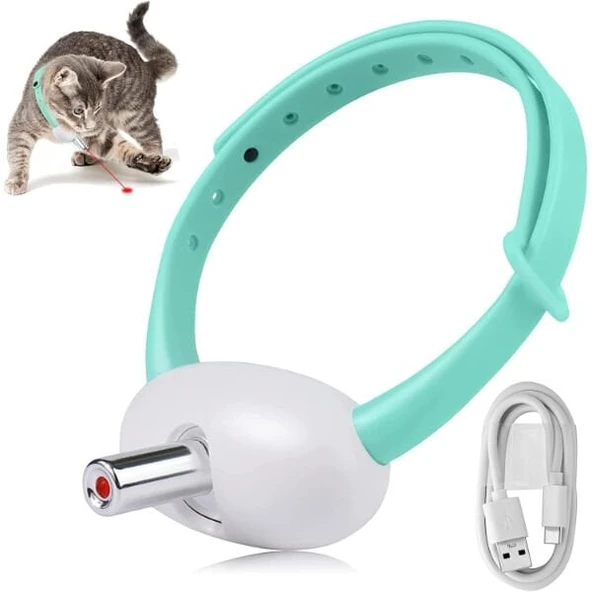 Otomatik Lazer Oyun Tasması ürün görseli 1