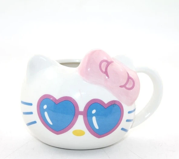 Porselen Hello Kitty Kupa Bardak Model 2 ürün görseli 1