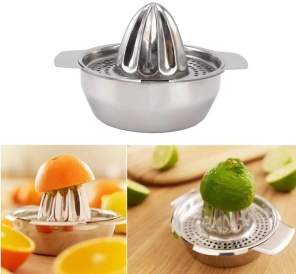 Paslanmaz Çelik Limon ve Nar Sıkacağı ürün görseli 1