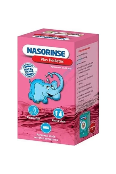 Nasorinse Plus Pediatrik Burun Yıkama Kiti ürün görseli 1