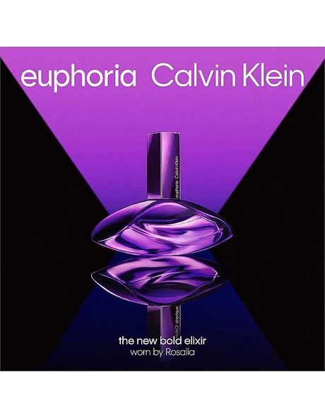 Calvin Klein Euphoria Bold Elixir Parfum Intense EDP 100 ml Kadın Parfüm - Resim 5