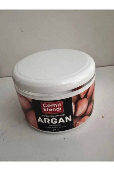 ARGAN MASKE YAĞLI DOĞAL KİL MASKESİ ürün görseli 1