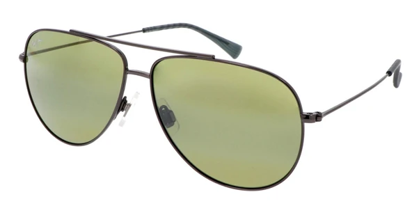 Maui Jim MJ0665S 002 17A 59 Polarize Erkek Güneş Gözlüğü ürün görseli 1
