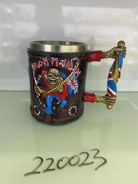 İronmaiden Çelik Kupa ürün görseli 1