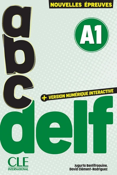 ABC DELF - Niveau A1 - Nouvelles Épreuves (3ème édition) with Downloadable Audio ürün görseli 1