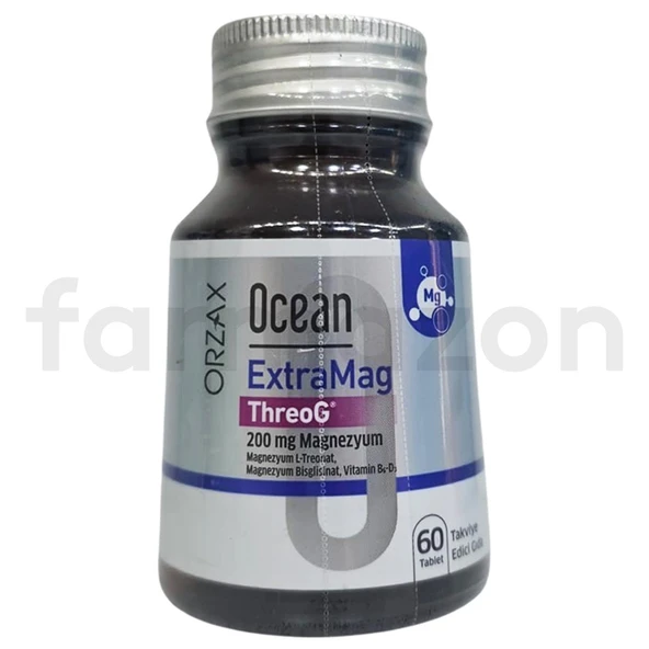 Ocean Extramag Threog 200 mg Tablet 60'lı ürün görseli 1