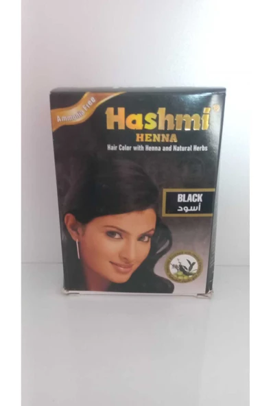 HASHMİ henna chestnut kına ürün görseli 1