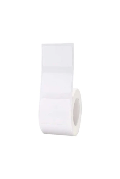 T30x20mm 320 adet Beyaz Etiket (B1,B21S,B3S) ürün görseli 1