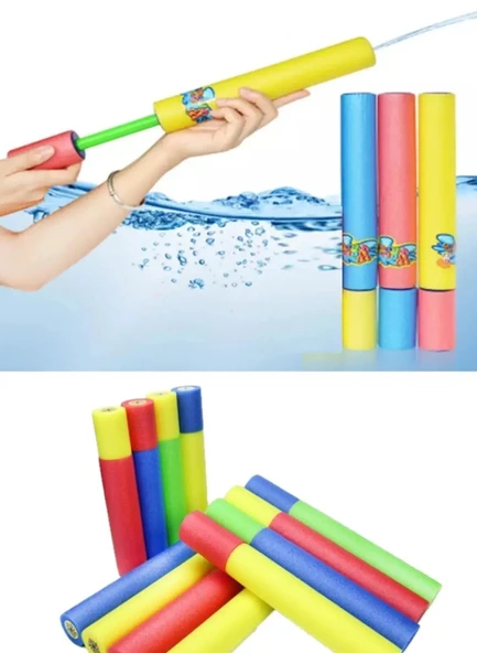 2 Adet Oyuncak Büyük Boy Su Pompası 2 Adet ürün görseli 1