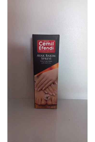 CEMİL EFENDİ AYAK BAKIM SPREYI ürün görseli 1