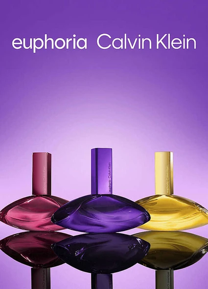 Calvin Klein Euphoria Bold Elixir Parfum Intense EDP 100 ml Kadın Parfüm - Resim 4