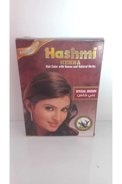 HASHMİ henna specıal brown kına ürün görseli 1