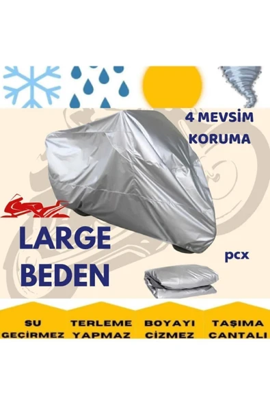 Tasarımsen Motor Brandası-Çadırı-Örtüsü Miflonlu 50 Cc Ve 250 Cc Tüm Markalara Uyumlu Motor Brandası A++ Kalite ürün görseli 1