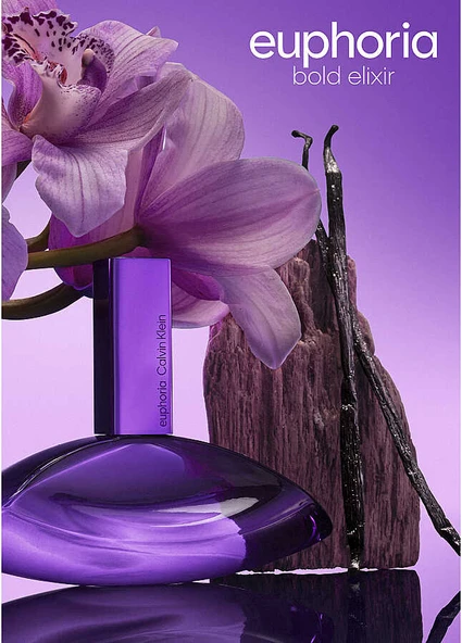 Calvin Klein Euphoria Bold Elixir Parfum Intense EDP 100 ml Kadın Parfüm - Resim 3
