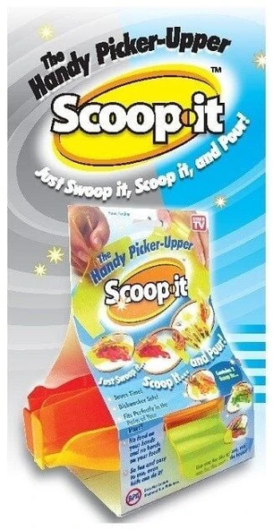 Scoop it Çok Amaçlı Pratik Faraş - Resim 4