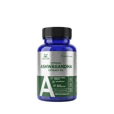 Biolab Strong Ashwagandha  700 mg  60 Kapsül ürün görseli 1