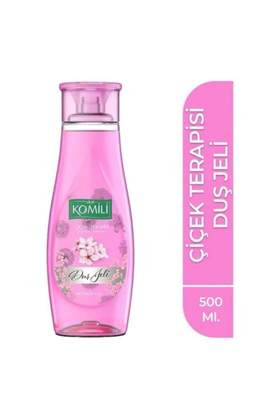 KOMİLİ Duş Jeli Çiçek Terapsi 500 ml,Çiçek Terp ürün görseli 1