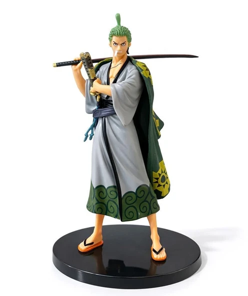 Anime One Piece Roronoa Zoro Figürü 17 Cm ürün görseli 1