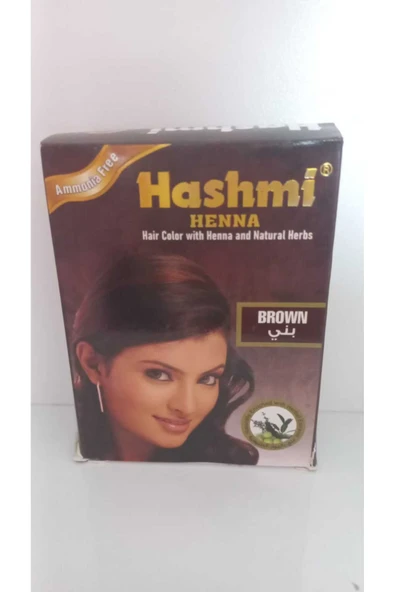 HASHMİ brown kına ürün görseli 1
