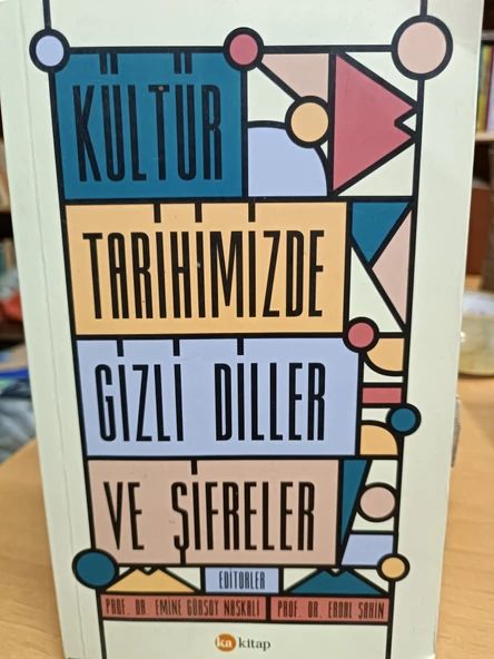 KÜLTÜR TARİHİMİZDE GİZLİ DİLLER VE ŞİFRELER ürün görseli 1