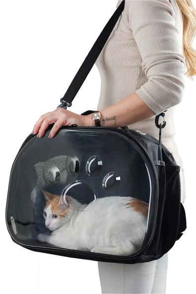 northern fashion Elips Kedi Taşıma Çantası ürün görseli 1