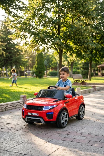 Raptor GT 12 Volt Uzaktan Kumandalı MP3 Bluetooth Destekli Otomatik Fren Sistemli Çocuk Akülü Araba ürün görseli 1
