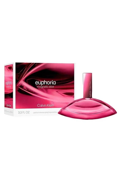 Calvin Klein Euphoria Magnetic Elixir Parfum Intense EDP 100 ml Kadın Parfüm ürün görseli 1