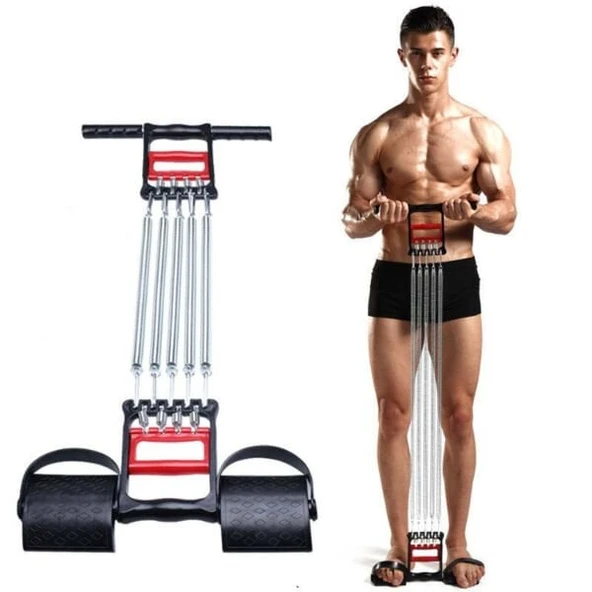 3'ü 1 Arada El Ayak Göğüs Fitness Yayı ürün görseli 1