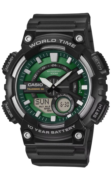 Casio AEQ-110W-3A2VDF Erkek Kol Saati ürün görseli 1