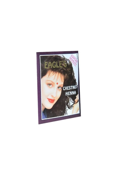 EAGLES Eagle's kestane rengi hint kınası 10gr ürün görseli 1