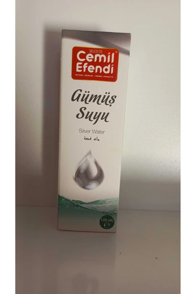 CEMİL EFENDİ gümüş suyu ürün görseli 1