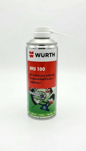 Würth 400 ml HHS Drylube Kuru Zincir Yağlama ürün görseli 1