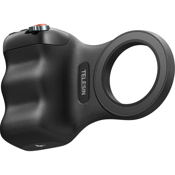 Telesin Cep Telefonuları Için Fun Shot Maggrip - Manyetik Uyumlu Shot Grip (Black) ürün görseli 1