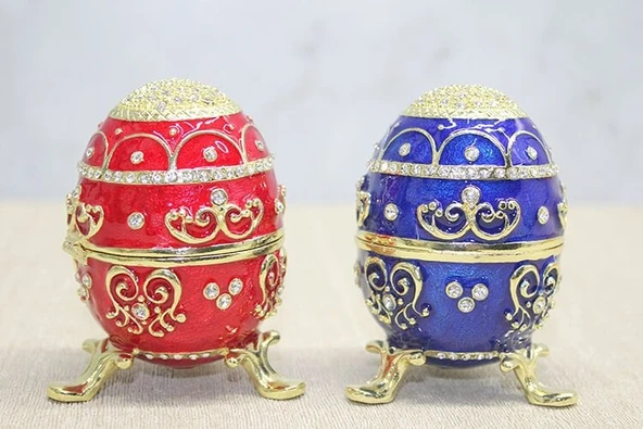 Swarovski Taşlı Yumurta - Model 9 ürün görseli 1