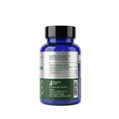 Biolab Strong Ashwagandha  700 mg  60 Kapsül - Resim 2