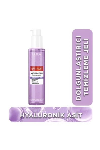 L'OREAL PARİS Revitalift Dolgunlaştırıcı Temizleme Jeli 150 ml ürün görseli 1