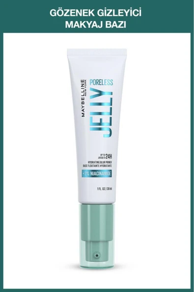 MAYBELLİNE NEW YORK Poreless Jelly Primer - Gözenek Gizleyici Makyaj Bazı ürün görseli 1