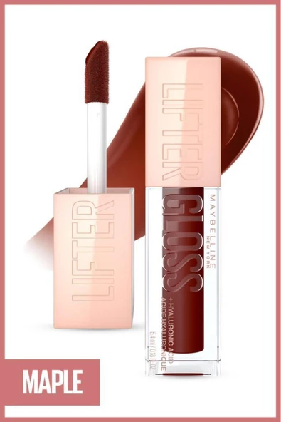 MAYBELLİNE NEW YORK Lifter Gloss Honey d Nemlendirici Dudak Parlatıcısı - 28 Maple ürün görseli 1
