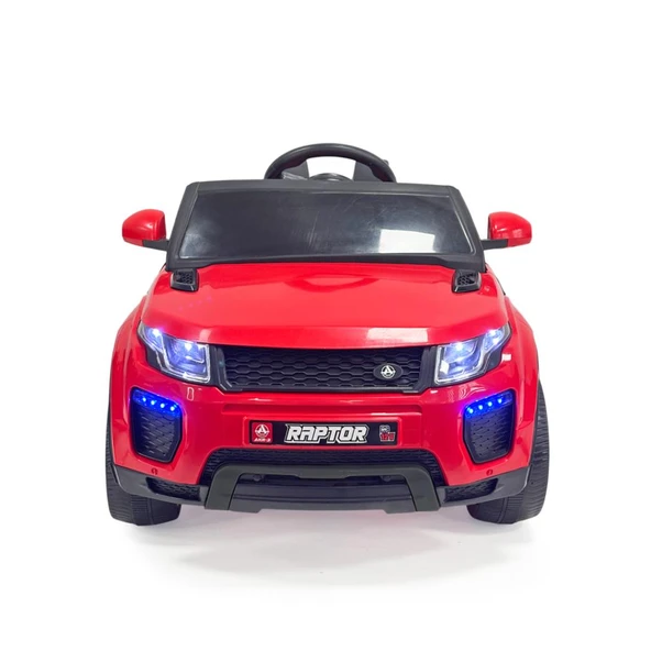 Raptor GT 12 Volt Uzaktan Kumandalı MP3 Bluetooth Destekli Otomatik Fren Sistemli Çocuk Akülü Araba - Resim 5