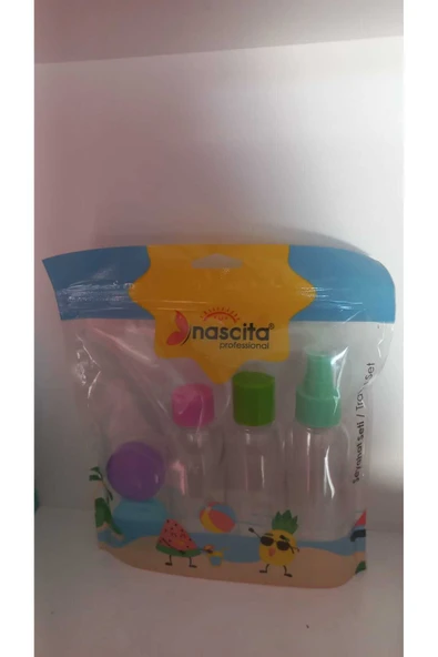 NASCİTA PROFESSİONAL professional seyahat seti 5 li ürün görseli 1