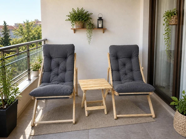 Ligna Home şezlong - Resim 2