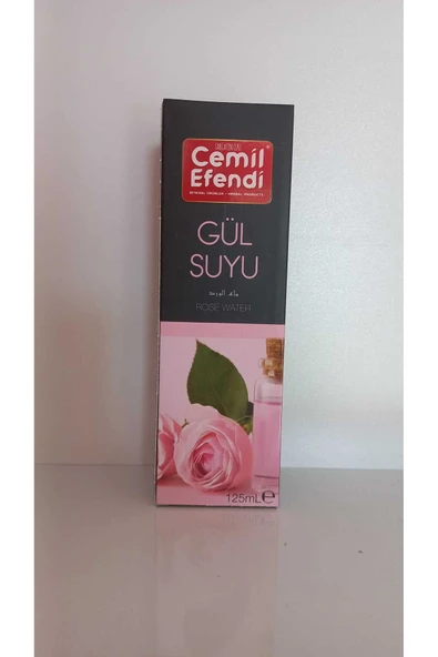 CEMİL EFENDİ gül suyu ürün görseli 1