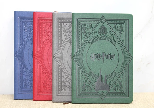 Harry Potter Deri Defter Renkli Model 1 ürün görseli 1