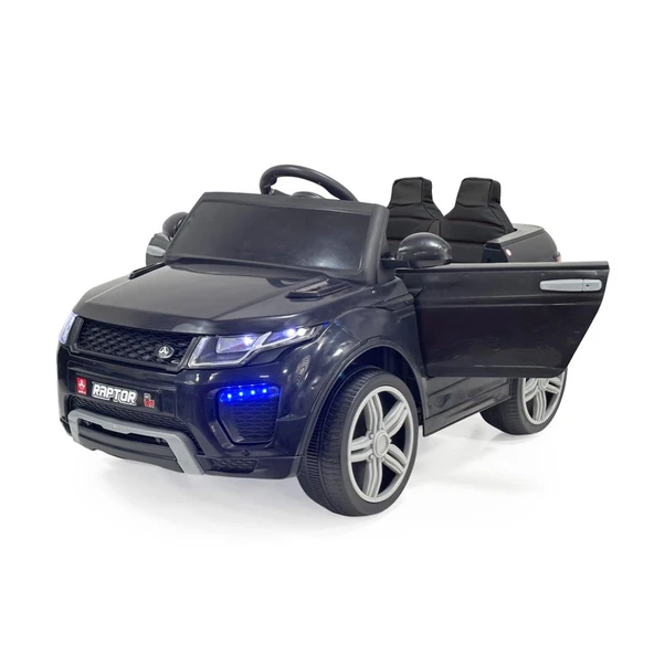 Raptor GT 12 Volt Uzaktan Kumandalı MP3 Bluetooth Destekli Otomatik Fren Sistemli Çocuk Akülü Araba - Resim 6